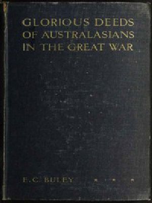 [Gutenberg 51427] • Glorious Deeds of Australasians in the Great War